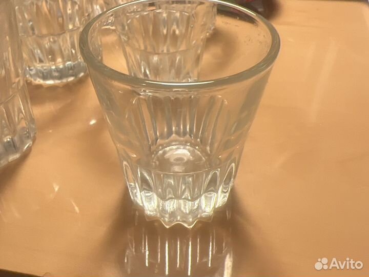 Рюмки стекло