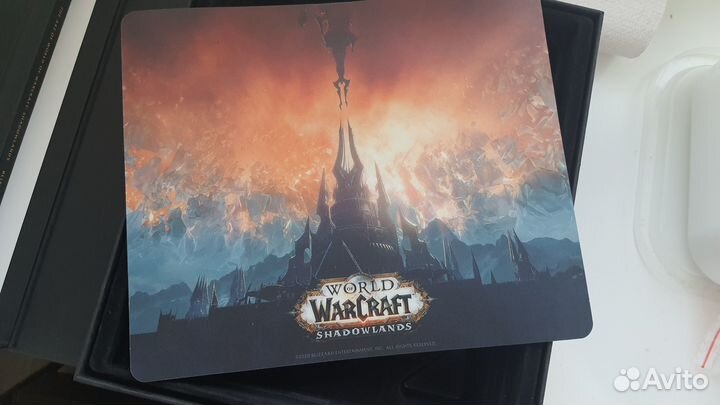 Коврик для мыши World of Warcraft Shadowlands