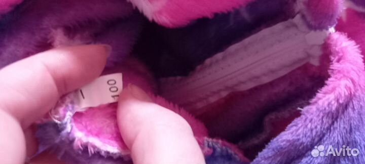 Кигуруми единорог