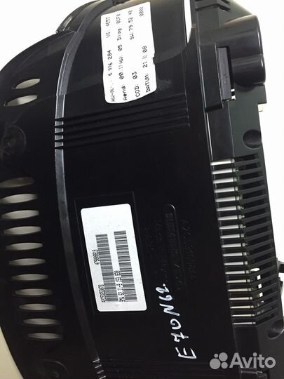 Щиток приборов BMW E70