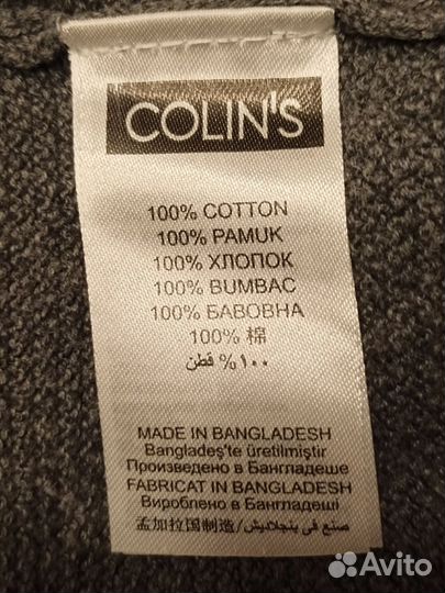 Джемпер colins мужской р 46