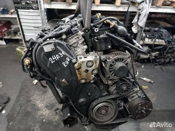 Двигатель Citroen C5 1 поколение рестайлинг 2.0