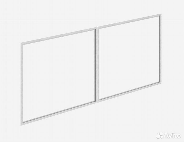 Т-образный профиль для откатных ворот