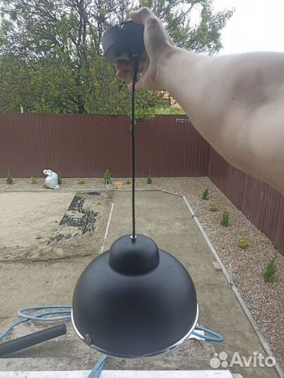 Светильник подвесной лофт