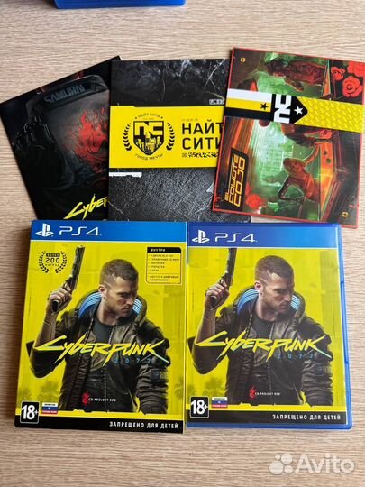 Cyberpunk 2077 Игры ps4 ps5