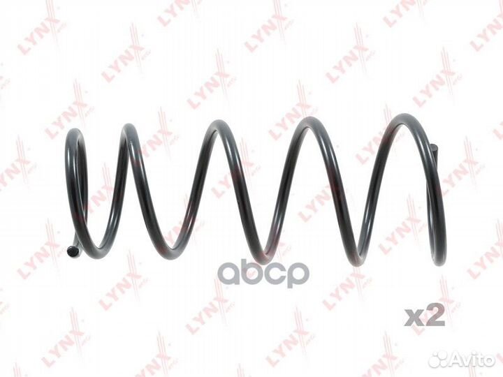 Пружины ходовой части перед SC1988 lynxauto