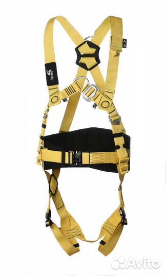 Огнеупорная страховочная привязь «Высота 042K альп