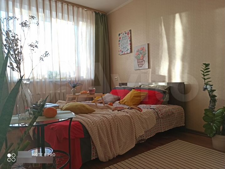 1-к. квартира, 31 м², 4/5 эт.