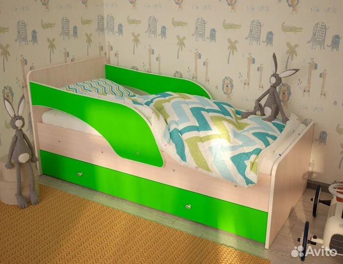 Детская кровать Максимка 800*160 в наличии