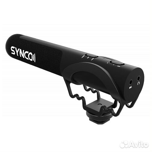 Накамерный микрофон Synco Mic-M3