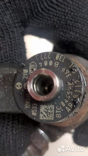 Форсунка топливная Volkswagen Passat 7 Европа