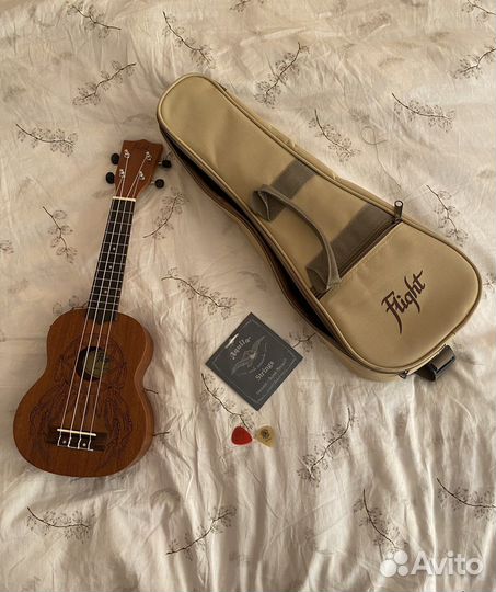 Укулеле flight NUS 350DC