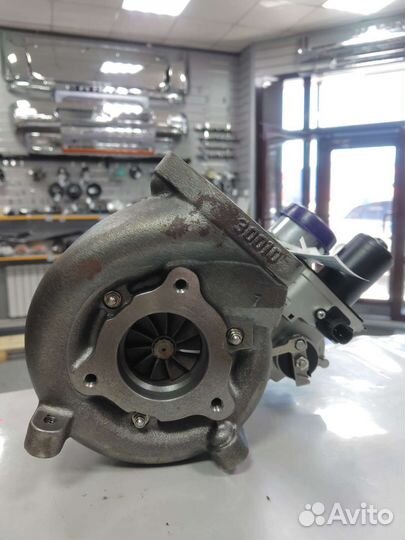 Турбина новая Toyota Land Cruiser Prado 1kd, 1hd