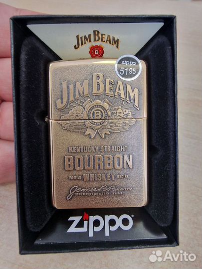 Zippo Jim Beam