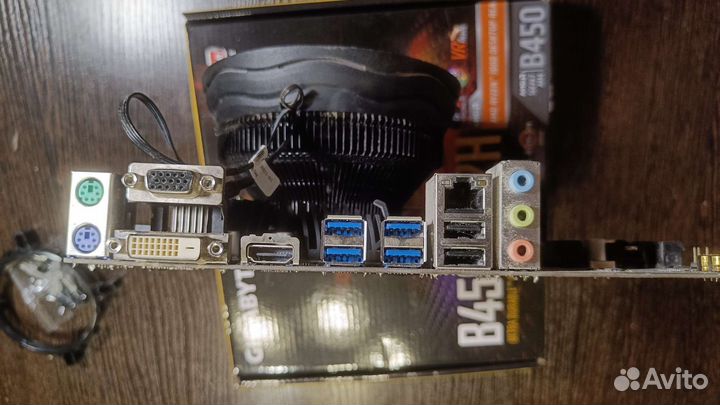 Сборка Ryzen 5 2600 + Gigabyte b450m