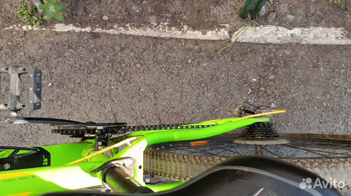 Велосипед Stern Energy 1.0 Sport 26” салатовый