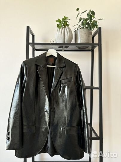 Кожаный жакет 1811