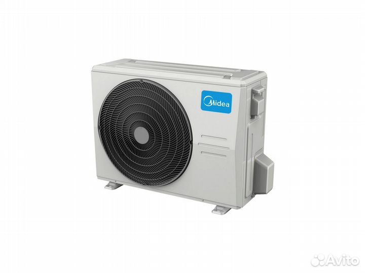 Инверторные кондиционеры Midea с установкой