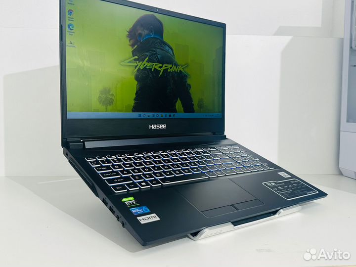 Игровой ноутбук RTX 3060/ i5-10500H/ 16 RAM