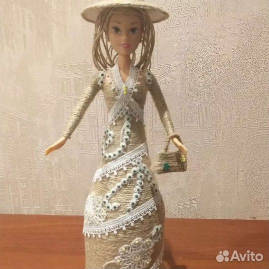 Интерьерная кукла ручной работы
