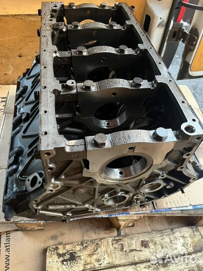 Блок евро на камаз свежий пробег не большой