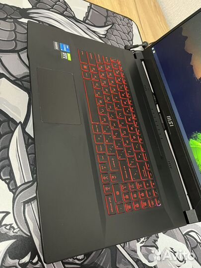 Msi katana gf76 12uc