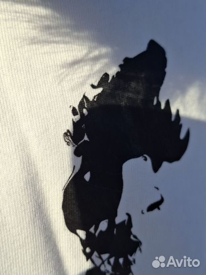 Лонгслив с глазками Rick Owens/Balenciaga type y2k