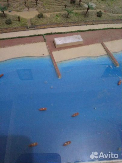 Макет курорт 60/60см