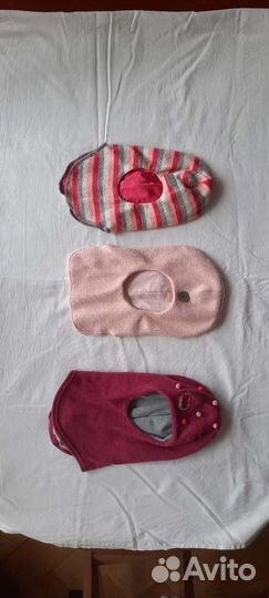 Шапка шлем демисезонная 46