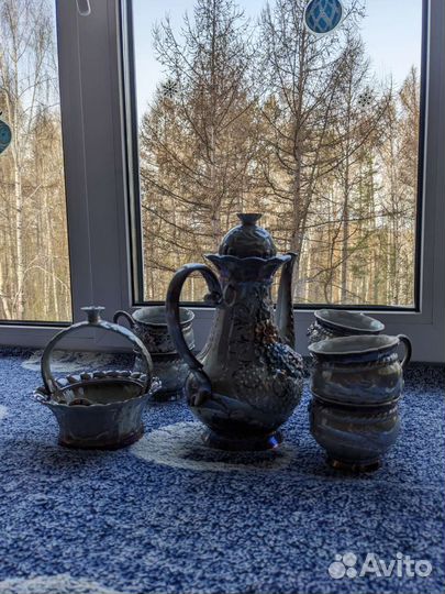 Чайный сервиз - Антиквариат