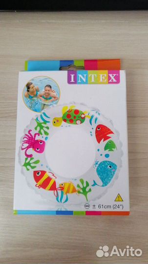 Круг надувной, новый