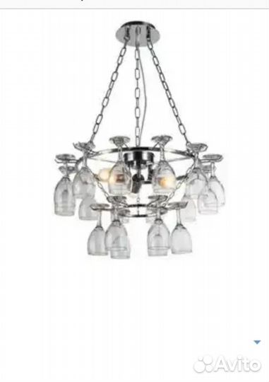 Продам люстру artelamp