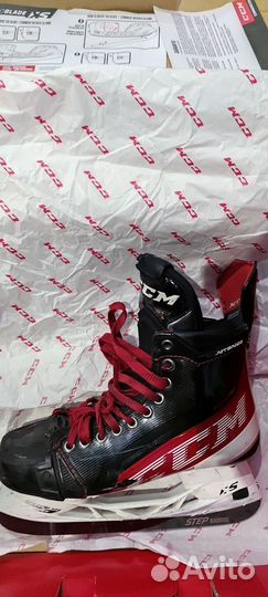 Коньки хоккейные CCM ft 4 pro, размер 8 sr