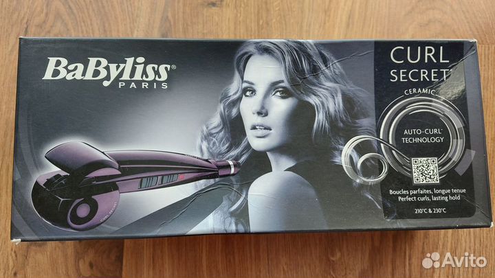 Щипцы для завивки волос BaByliss Curl Secret