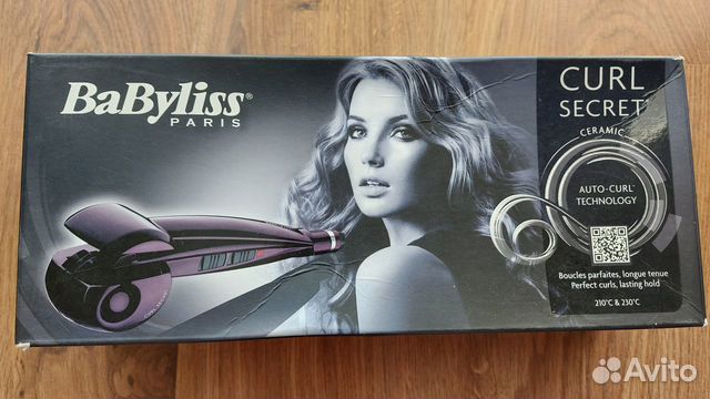 Щипцы для завивки волос BaByliss Curl Secret