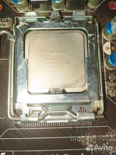 Материнские платы с процессором