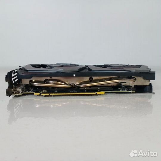 Видеокарта MSI Geforce GTX 1660ti Gaming X 6gb