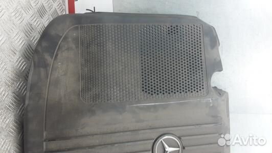 Защита двигателя верхняя mercedes benz C-class W20