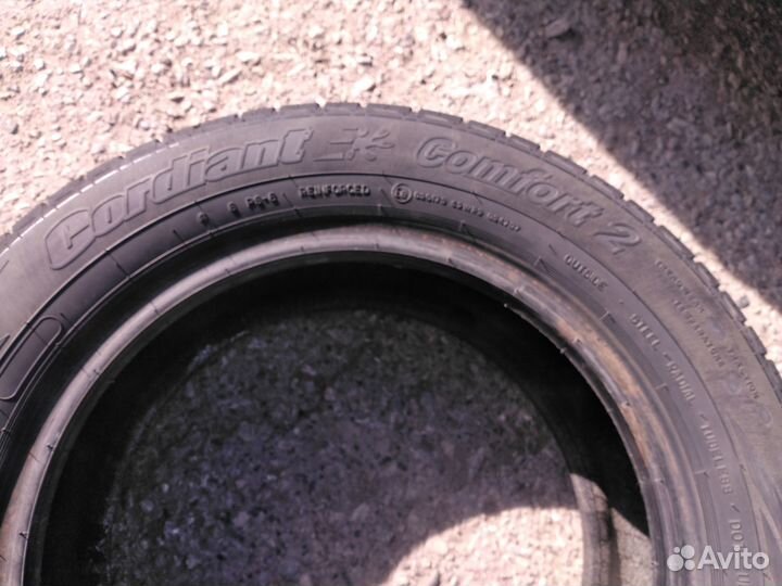Cordiant Comfort 2 185/60 R14 86H