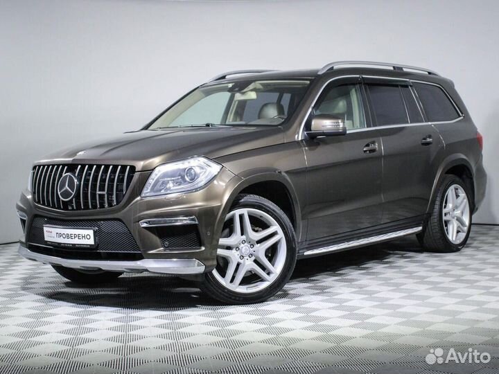 Mercedes-Benz GL-класс 3.0 AT, 2013, 240 514 км