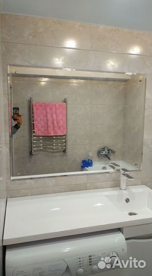 Душевая перегородка без поддона