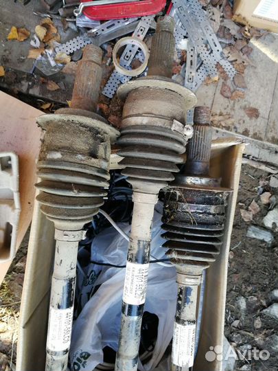 Приводной вал полуось для Suzuki sx4 оригинал