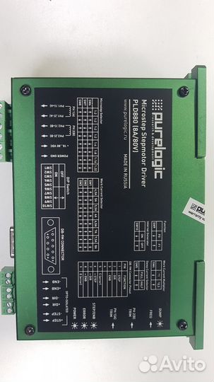 Шаговый двигатель и драйвер Purelogic