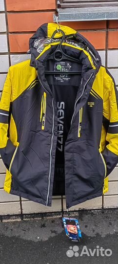 Куртка мужская спортивная seven 7.7