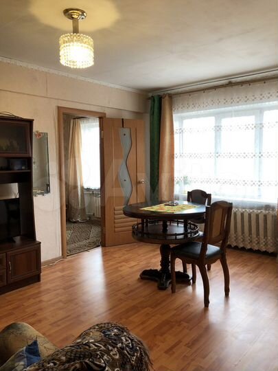 2-к. квартира, 43,8 м², 1/4 эт.