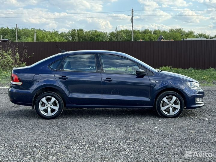 Volkswagen Polo 1.6 AT, 2017, 118 500 км