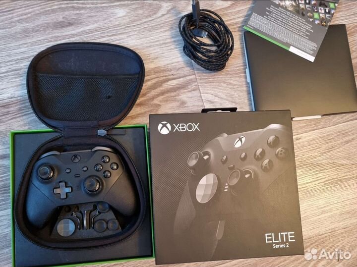 Microsoft gamepad elite series 2