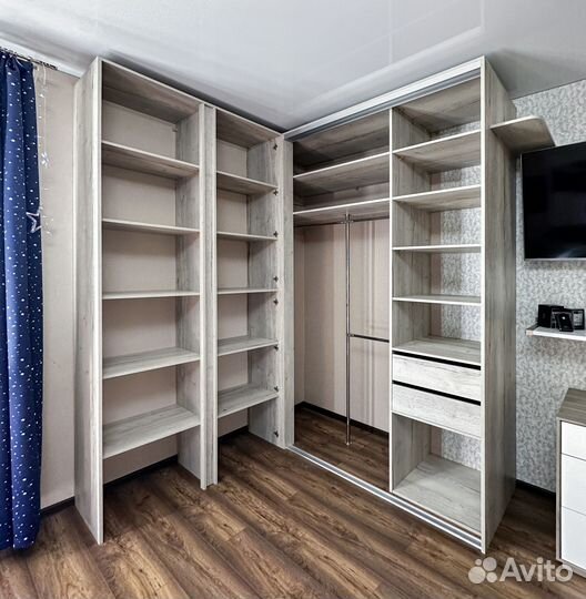 Шкаф купе Белый