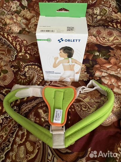 Реклинатор ортопедический, ключичная повязка