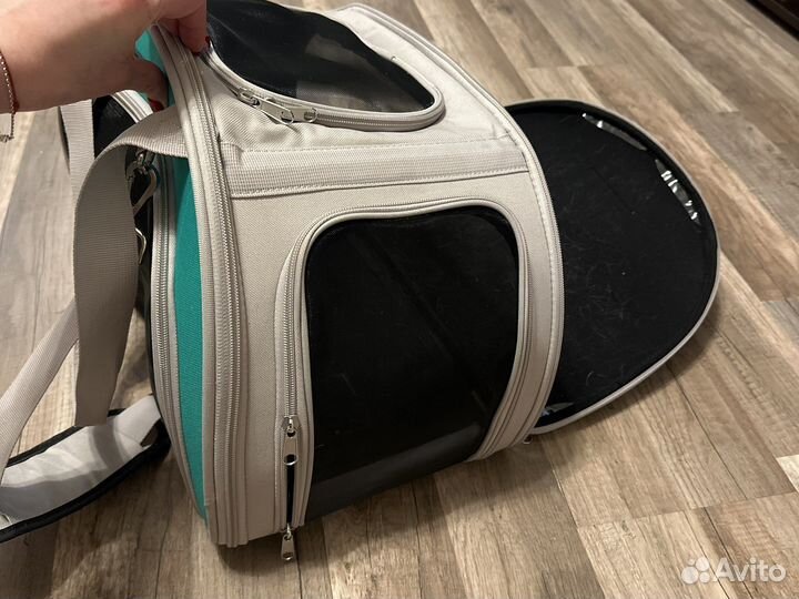 Переноска для кошек бу